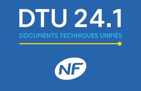 Réglementation norme NF DTU 24.1