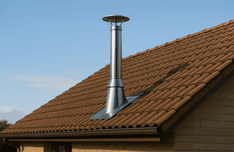 Comment créer sa sortie de toit inox isolé EdiliSO25 ?